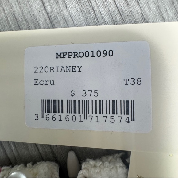 NWT Maje Paris Ecru Rainey Tweed Mini Dress With Black Belt EU 38/US Size 6 - Picture 6 of 15